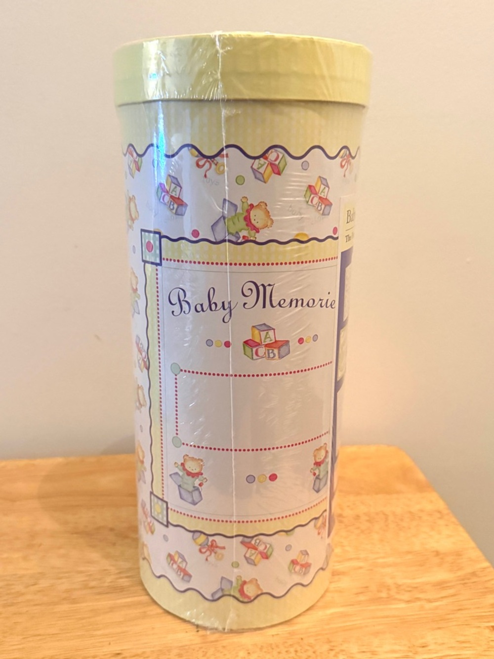 SEALED ~ New Seasons Baby Memories Capsule ~  15 Piece Set